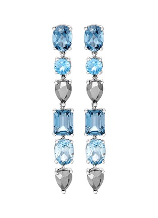 Main View - Click To Enlarge - JOHN HARDY - 'Cahaya' topaz calcite sterling silver earrings