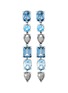 Main View - Click To Enlarge - JOHN HARDY - 'Cahaya' topaz calcite sterling silver earrings