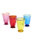 Main View - Click To Enlarge - LA DOUBLEJ - Rainbow wine glass set