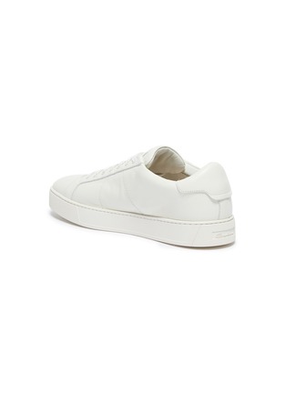  - SANTONI - 'GLORIA' Tennis Soft Leather Sneakers