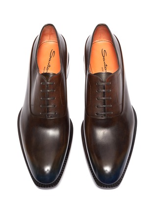 Detail View - Click To Enlarge - SANTONI - 'SCARLETT' Leather Oxford Shoes