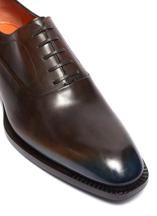 Detail View - Click To Enlarge - SANTONI - 'SCARLETT' Leather Oxford Shoes