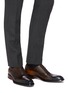 Figure View - Click To Enlarge - SANTONI - 'SCARLETT' Leather Oxford Shoes