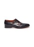Main View - Click To Enlarge - SANTONI - 'BOHEMIAN' Double Monk Strap Leather Shoes