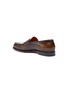  - SANTONI - 'QUENTIN' Leather Penny Loafers