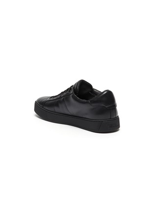  - SANTONI - 'GLORIA' Tennis Soft Leather Sneakers