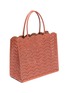 Figure View - Click To Enlarge - ALAÏA - 'Garance 36' Perforated Vienne Vague Motif Leather Tote
