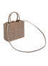 Figure View - Click To Enlarge - ALAÏA - 'Garance 16' Perforated Vienne Vague Motif Leather Tote
