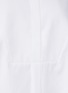 Detail View - Click To Enlarge - ALEXANDER MCQUEEN - Balloon Sleeve Half Placket Shirt Dress