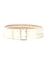Main View - Click To Enlarge - ALEXANDER MCQUEEN - Braided Detail Leather Double Belt