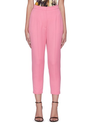 Main View - Click To Enlarge - ALEXANDER MCQUEEN - High waist suiting pants