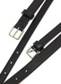 Detail View - Click To Enlarge - ALEXANDER MCQUEEN - Double Strap Leather Belt