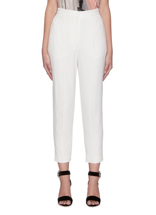 Main View - Click To Enlarge - ALEXANDER MCQUEEN - High waist suiting pants