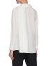 Back View - Click To Enlarge - ALEXANDER MCQUEEN - Drape scarf top