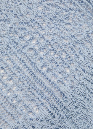  - ALEXANDER MCQUEEN - Lace knit top