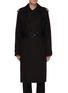 Main View - Click To Enlarge - BOTTEGA VENETA - Belted double-breast cotton canvas coat