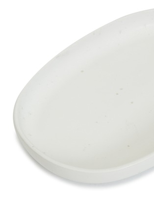 Detail View - Click To Enlarge - L'OBJET - Terra Small Oval Platter – White