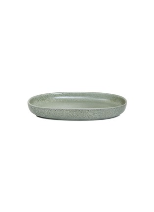 Main View - Click To Enlarge - L'OBJET - Terra Small Oval Platter – Seafoam