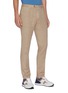 Front View - Click To Enlarge - LARDINI - Soho' Linen Cotton Chino Pants