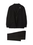 Main View - Click To Enlarge - LARDINI - Wool blend suit