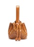 Main View - Click To Enlarge - ALAÏA - ROSE MARIE' PERFORATED LEATHER CLUTCH