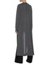 THE ROW - 'Bayo' Open Front Cashmere Silk Blend Long Coat