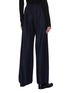 Back View - Click To Enlarge - THE ROW - 'GALA' Wide Leg Wool Pants