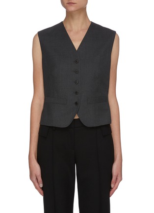 Main View - Click To Enlarge - THE ROW - Wool Vega Vest