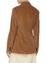 Back View - Click To Enlarge - THE ROW - Single breast corduroy tailored jacket
