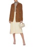 Figure View - Click To Enlarge - THE ROW - Single breast corduroy tailored jacket