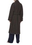 Back View - Click To Enlarge - THE ROW - Fiera' shawl collar belted wrap coat