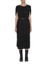 Main View - Click To Enlarge - THE ROW - Cape Sleeve Pleat maxi Dress