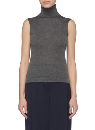 Main View - Click To Enlarge - THE ROW - Becca' cashmere-silk blend turtleneck top