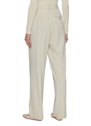 Back View - Click To Enlarge - THE ROW - 'PHOEBE' Straight Leg Pants
