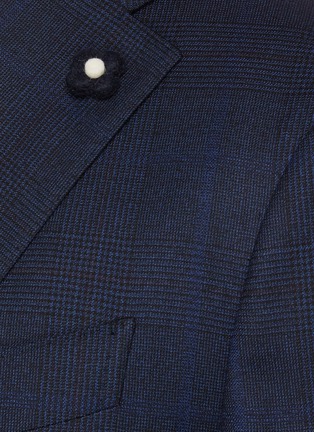  - LARDINI - Notch lapel wool suit