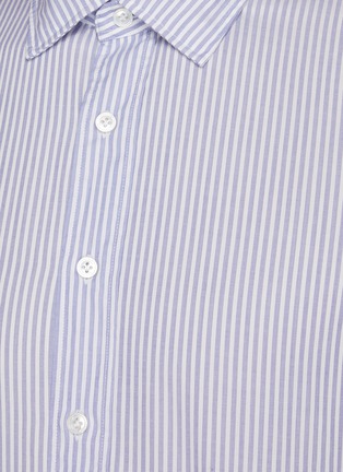  - LARDINI - Dante' stripe point collar shirt
