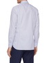 Back View - Click To Enlarge - LARDINI - Dante' stripe point collar shirt