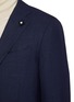  - LARDINI - Notch lapel wool-silk-linen blend suit