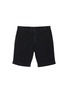 Main View - Click To Enlarge - LARDINI - Tokyo 1' Crinkled Linen Bermuda Shorts
