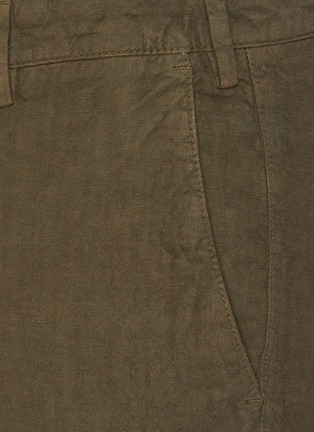 - LARDINI - Tokyo 1' Crinkled Linen Bermuda Shorts