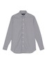 Main View - Click To Enlarge - LARDINI - 'Alvaro' stripe spread collar shirt