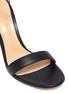 Detail View - Click To Enlarge - GIANVITO ROSSI - 'Portofino 85' Ankle Strap Heeled Sandals
