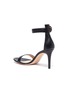 - GIANVITO ROSSI - 'Portofino 85' Ankle Strap Heeled Sandals