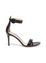Main View - Click To Enlarge - GIANVITO ROSSI - 'Portofino 85' Ankle Strap Heeled Sandals