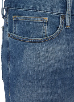  - FRAME - L'homme' medium wash comfort stretch skinny jeans