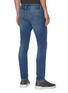 Back View - Click To Enlarge - FRAME - L'homme' medium wash comfort stretch skinny jeans