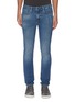 Main View - Click To Enlarge - FRAME - L'homme' medium wash comfort stretch skinny jeans