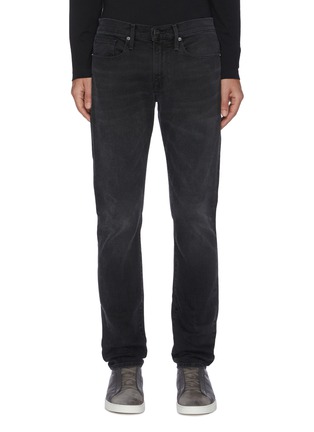 Main View - Click To Enlarge - FRAME - L'homme' dark wash comfort stretch slim jeans