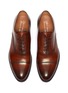 Detail View - Click To Enlarge - ANTONIO MAURIZI - Classic Leather Oxford Shoes