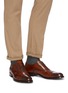Figure View - Click To Enlarge - ANTONIO MAURIZI - Classic Leather Oxford Shoes